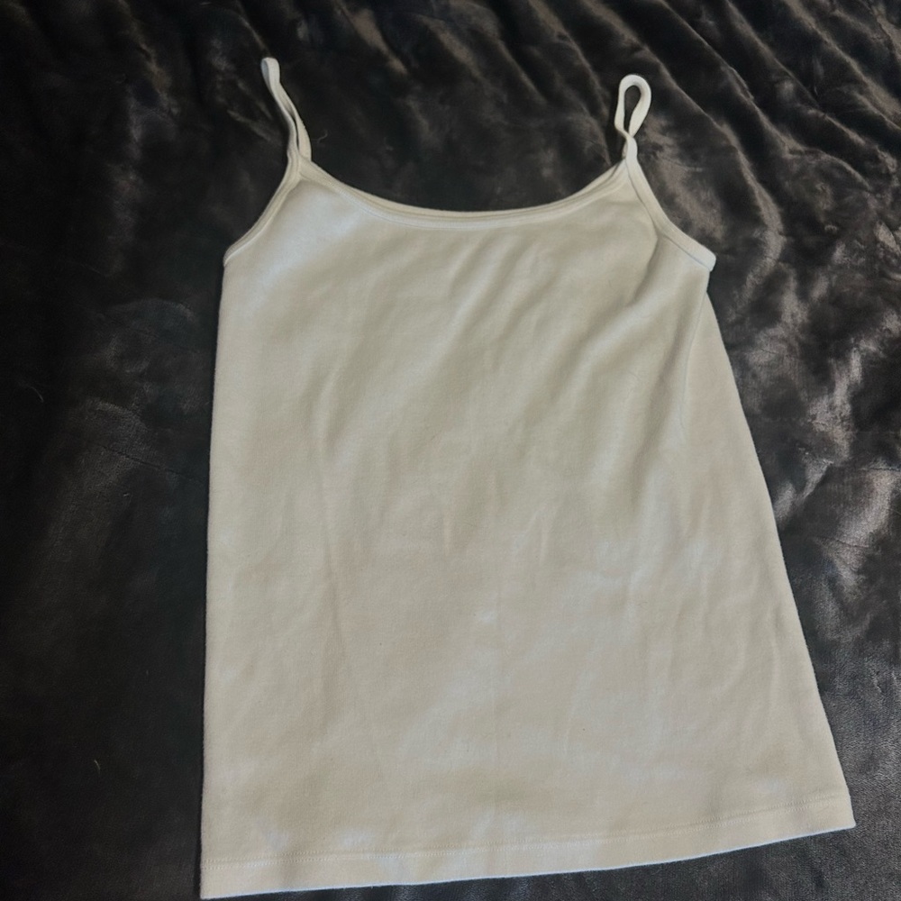 Brandy Melville Cream Camisole Top